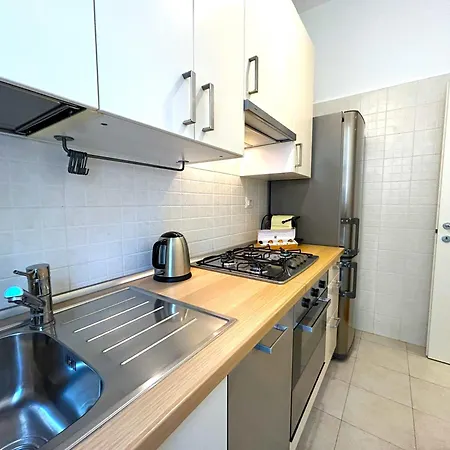 Zen Courtyard - Porta Romana Apartman